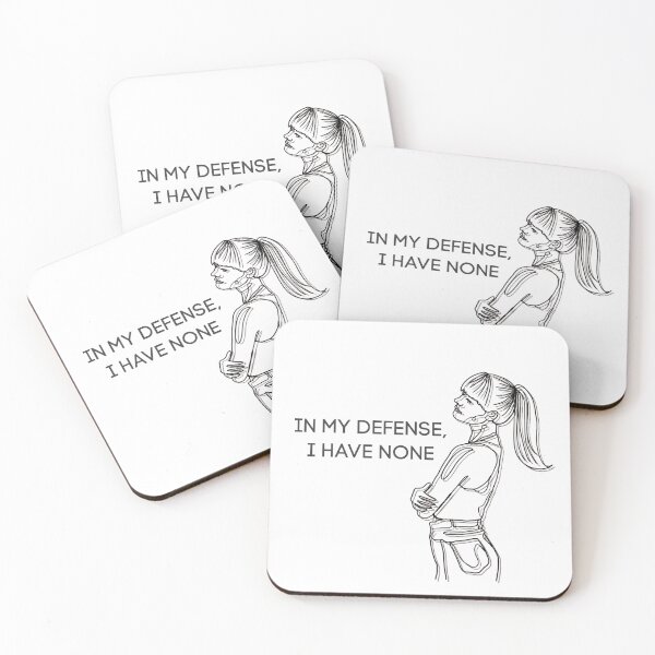 Item preview, Taylor Swift Folklore: The 1 Lyrics (In my defense I have none) designed and sold by Alexandra Renee.