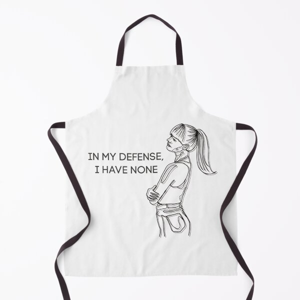 Item preview, Taylor Swift Folklore: The 1 Lyrics (In my defense I have none) designed and sold by Alexandra Renee.