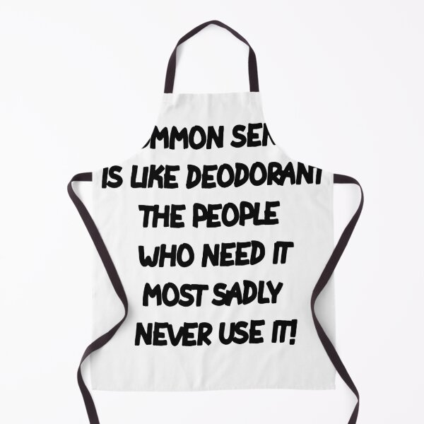 Item preview, Common Sense Sarcastic designed and sold by MillanMarketing.