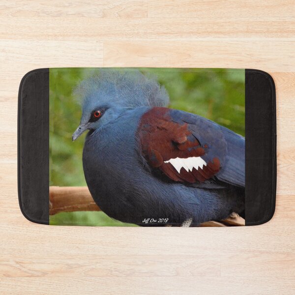 Item preview, Victoria Crowned Pigeon (Goura,victoria) designed and sold by Jeff Ore.
