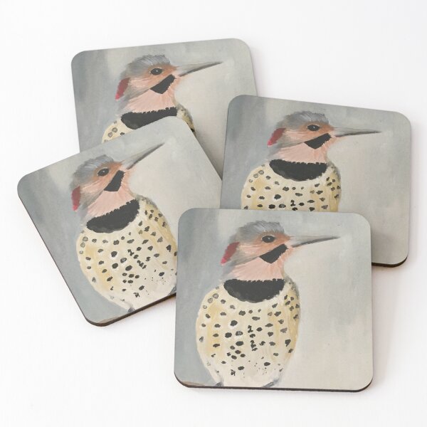 Item preview, Northern Flicker designed and sold by JEnglandArt.