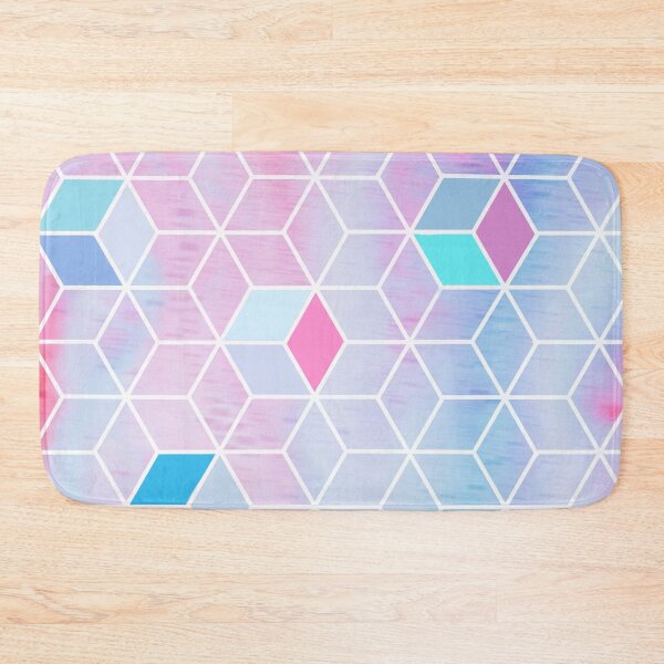 Item preview, Geometrical pastels designed and sold by Rogue-Bear-Art.