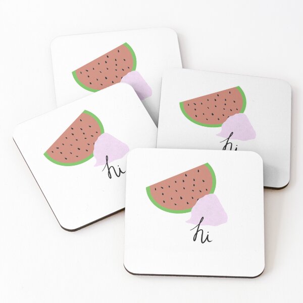 Item preview, Watermelon Sugar “Hi” designed and sold by samanthamatz.