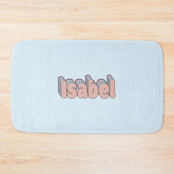Item preview, Isabel Name  designed and sold by ashleymanheim.