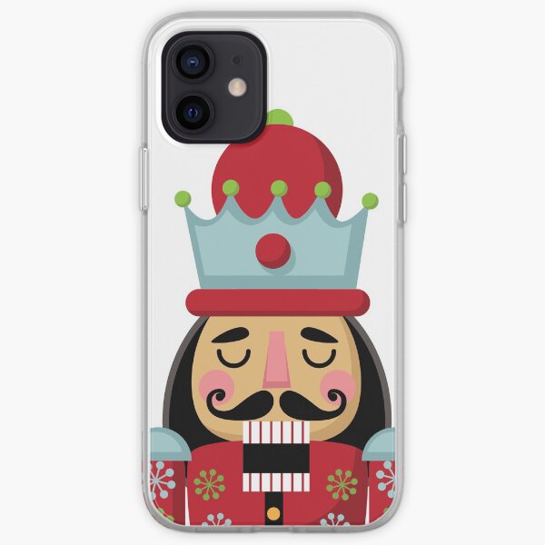 Cartoon Nutcracker iPhone Soft Case