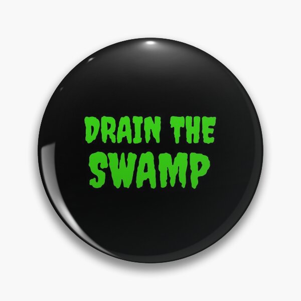 Item preview, Drain the Swamp Donald Trump 2020 Scary Halloween Costume designed and sold by Draculaura2009.