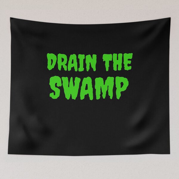 Item preview, Drain the Swamp Donald Trump 2020 Scary Halloween Costume designed and sold by Draculaura2009.