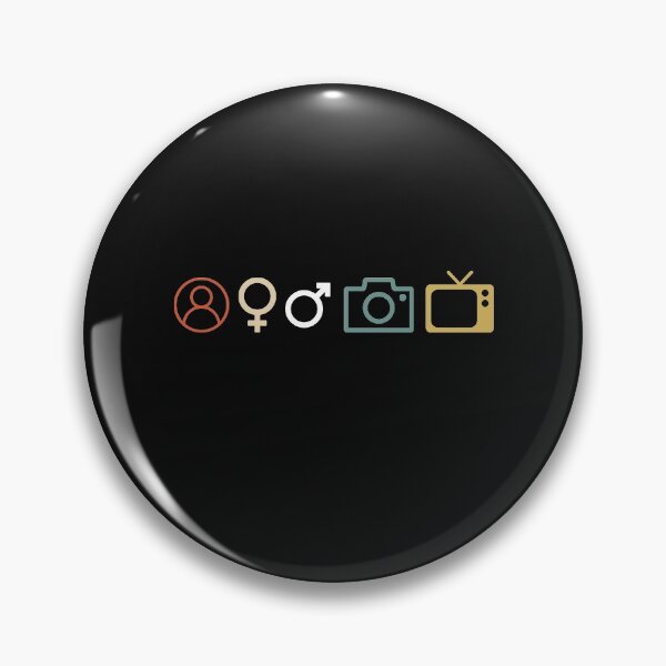 Item preview, Person woman man camera Tv Funny gift 2020 designed and sold by AnimaLovers.