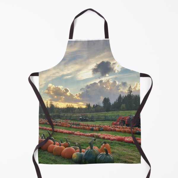 Item preview, Fall Pumpkin Patch During Sunset designed and sold by tammyschroder.