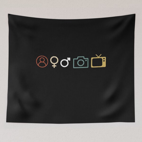 Item preview, Person woman man camera Tv Funny gift 2020 designed and sold by AnimaLovers.