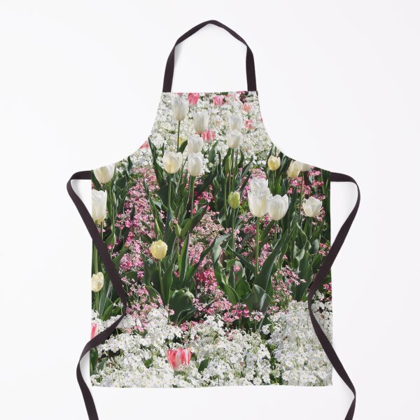 Item preview, Tulips in the Garden Bed designed and sold by Susan Segal.