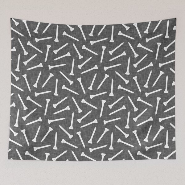 Item preview, Golf Tees - grey designed and sold by littlearrow.