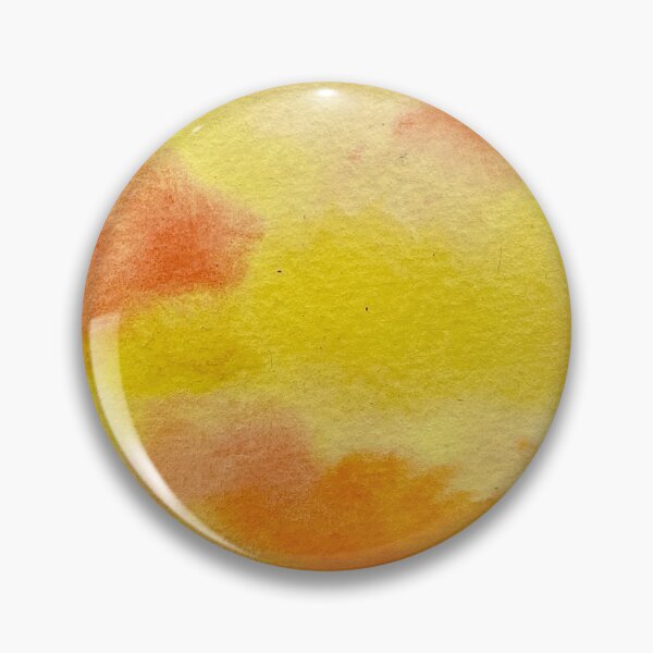 Item preview, Orange & Yellow Watercolor Tie Dye designed and sold by artwithmemollyd.