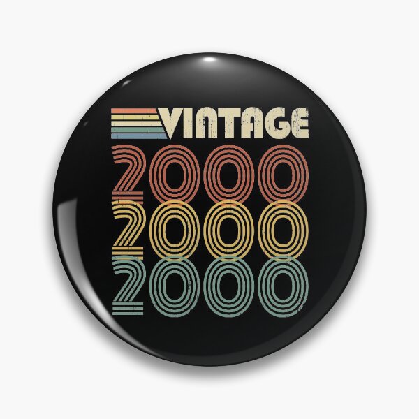 Item preview, Vintage 2000 20th Birthday Gift 20 Years Old Born In 2000 designed and sold by Takatv.