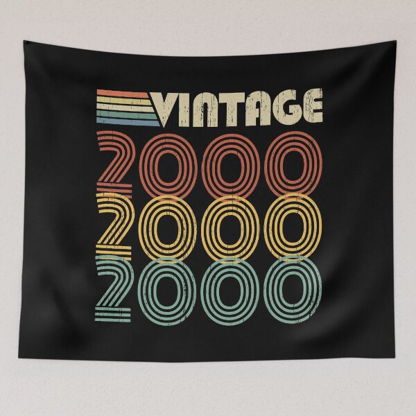 Item preview, Vintage 2000 20th Birthday Gift 20 años Nacido en 2000 designed and sold by Takatv.