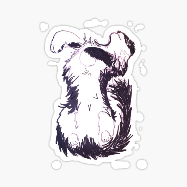 Skinny Millie Sticker