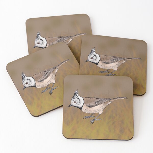 Item preview, European Crested Tit designed and sold by Callado.