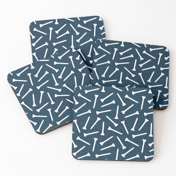 Item preview, Golf Tees - navy designed and sold by littlearrow.