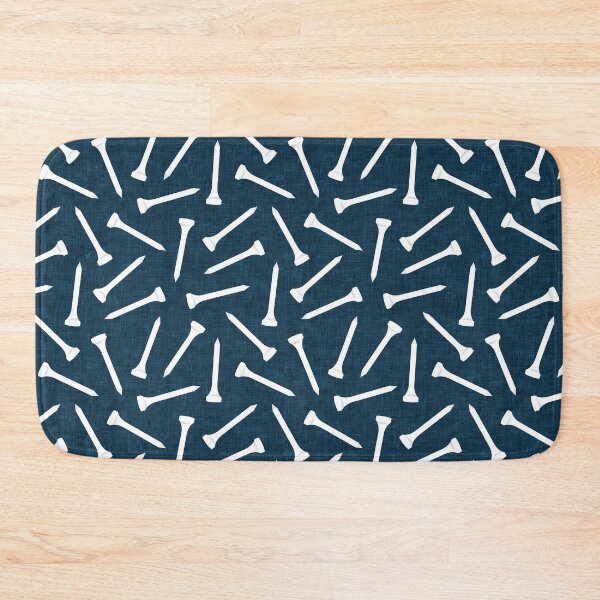 Item preview, Golf Tees - navy designed and sold by littlearrow.