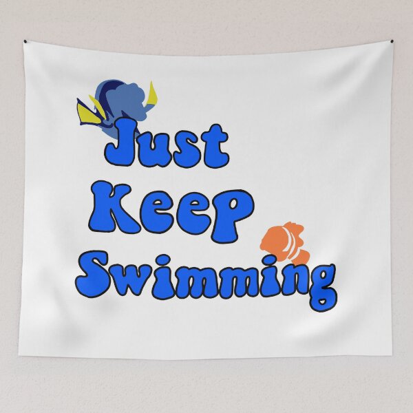 Item preview, Keep Swimming  designed and sold by Zoesmidt03.