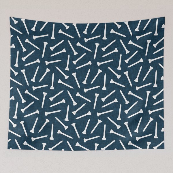 Item preview, Golf Tees - navy designed and sold by littlearrow.