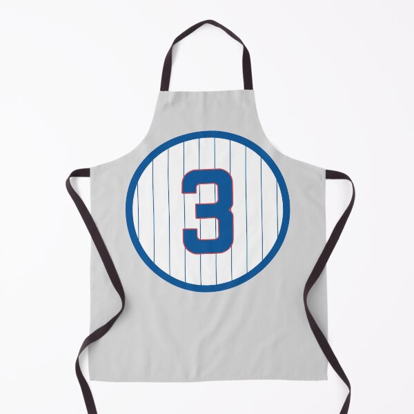 Item preview, David Ross #3 Jersey Number designed and sold by StickBall.