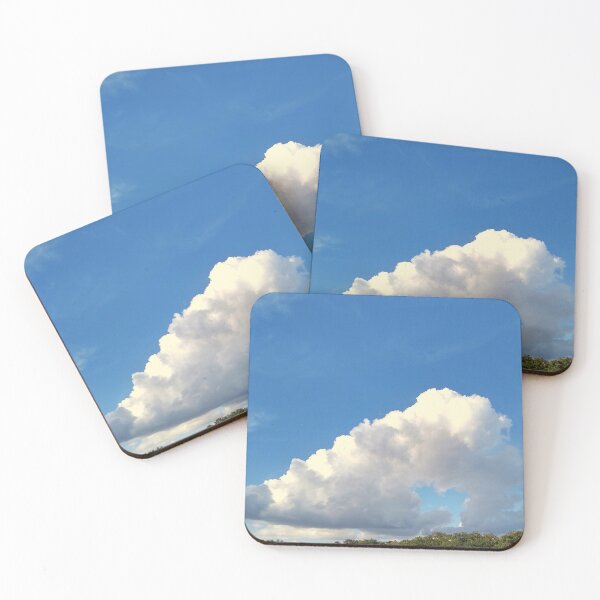 Item preview, White Clouds Just Above the Trees designed and sold by Susan Pfrender.