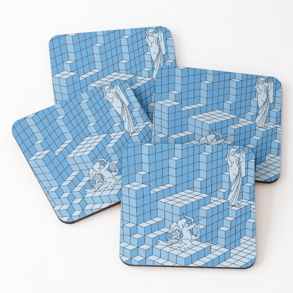 Item preview, angel blue cubic  designed and sold by tayatay24.