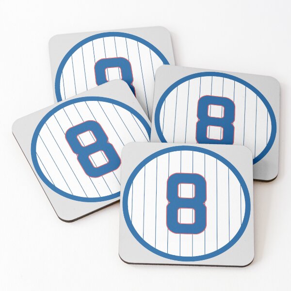 Item preview, Andre Dawson #8 Jersey Number designed and sold by StickBall.