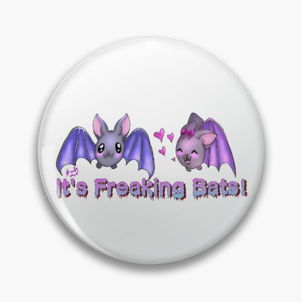 Item preview, It's Freaking Bats! designed and sold by Branmuffin22.