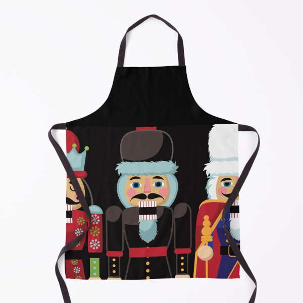 Item preview, Three Christmas nutcrackers cartoon illustration. Wooden soldiers from the ballet. designed and sold by La Cartoonista.
