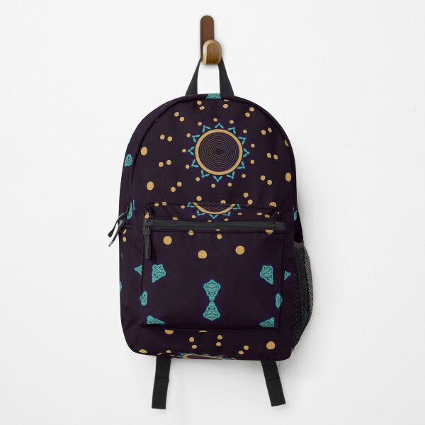 Aperçu de l'œuvre Motif Starpoint vert et or créée et vendue par LifeLikeDesigns.
