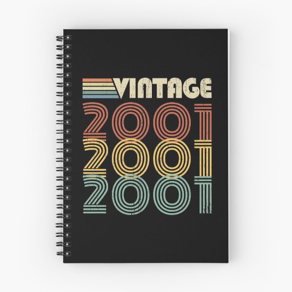 Item preview, Vintage 2001 19th Birthday Gift 19 Years Old Born In 2001 designed and sold by Takatv.