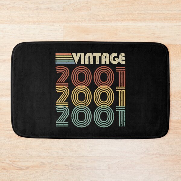 Item preview, Vintage 2001 19th Birthday Gift 19 Years Old Born In 2001 designed and sold by Takatv.