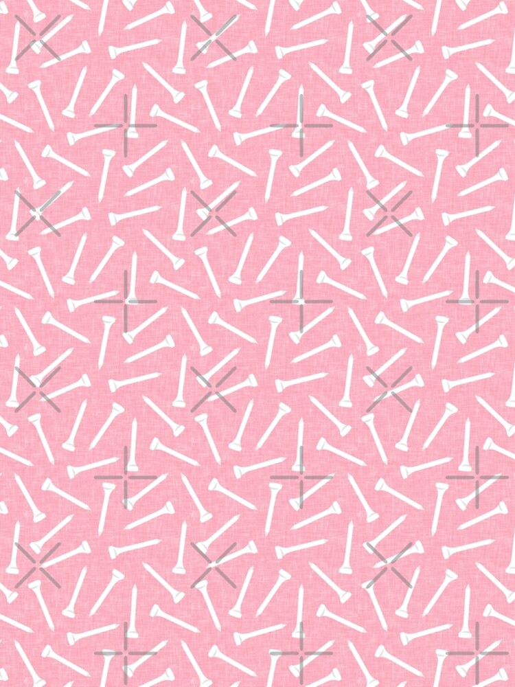 Thumbnail 4 of 4, A-Line Dress, Golf Tees - pink designed and sold by littlearrow.