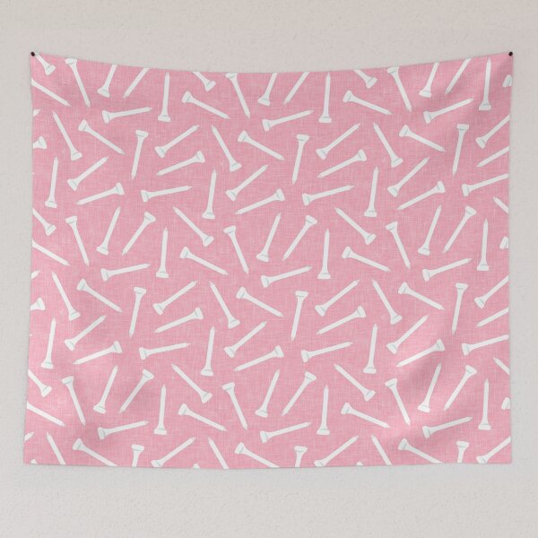Item preview, Golf Tees - pink designed and sold by littlearrow.