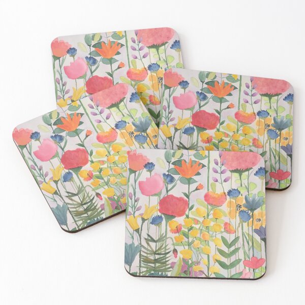 Item preview, August Flowers designed and sold by JEnglandArt.
