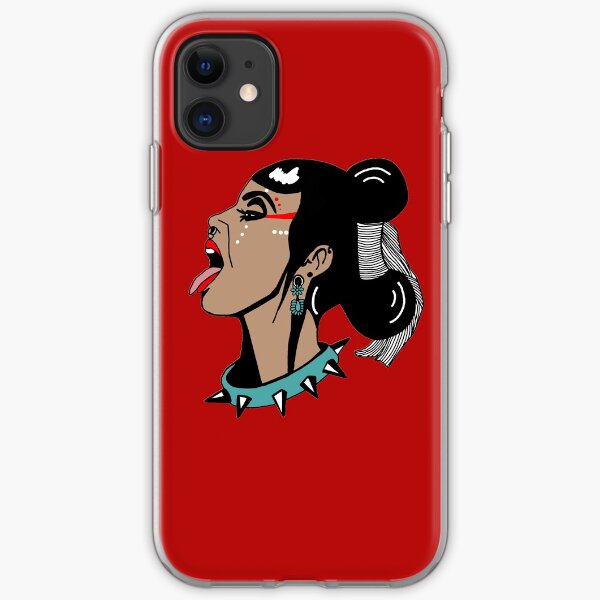 Diné punk iPhone Soft Case