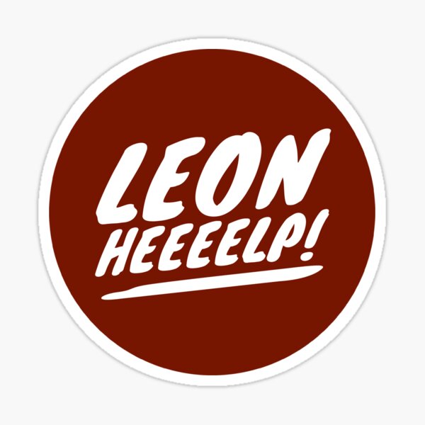 Artikel-Vorschau von Leon HELPAAAAAA, designt und verkauft von GonzaloFreire.