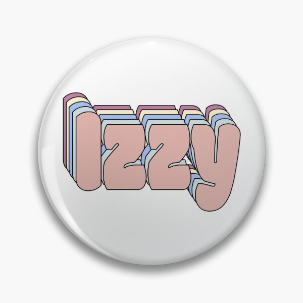 Item preview, Nombre de Izzy designed and sold by ashleymanheim.