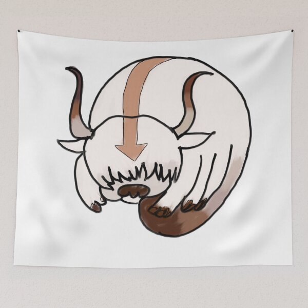 Item preview, He’s a bison designed and sold by Domin-AFandoms.