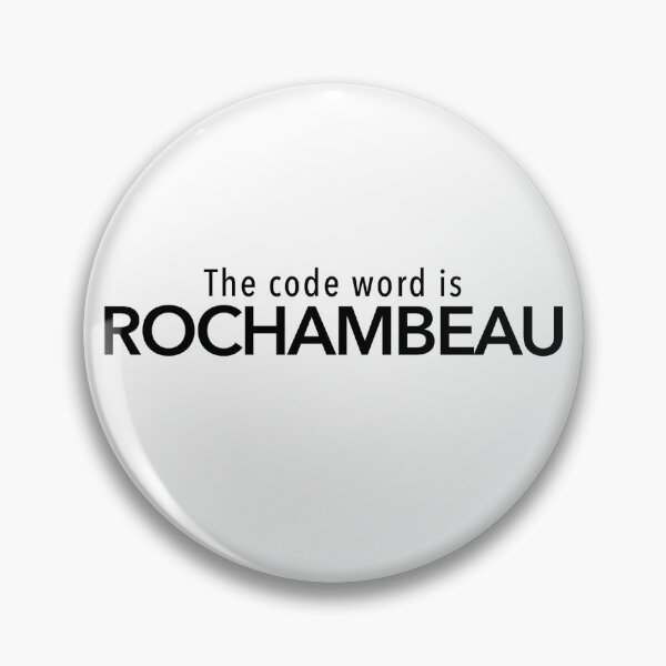 Item preview, The code word is ROCHAMBEAU designed and sold by designsbyalyssa.