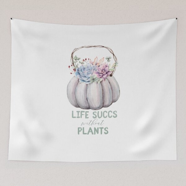Item preview, Life Succs Without Plants: Succulents in Basket designed and sold by gsproductsgs.