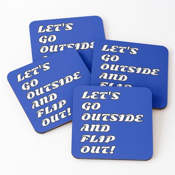 Item preview, Let's Go Outside designed and sold by Square Root of Squid.