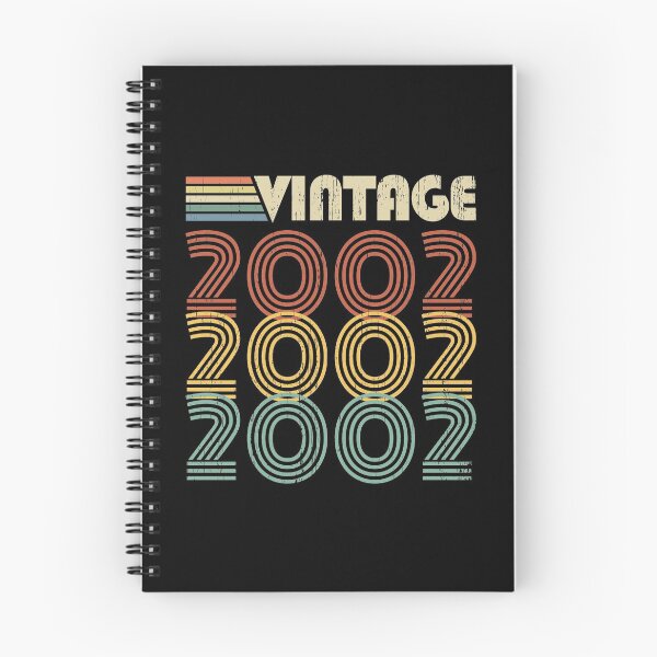 Item preview, Vintage 2002 18th Birthday Gift 18 Years Old Born In 2002 designed and sold by Takatv.
