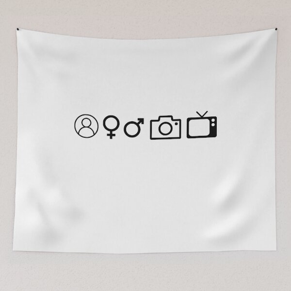 Item preview,  Person woman man camera Tv Funny gift 2020 designed and sold by AnimaLovers.