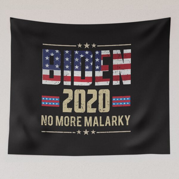 Item preview, Biden 2020 , No More Malarky, election 2020 , vote vote vote  designed and sold by JobaBreezy.
