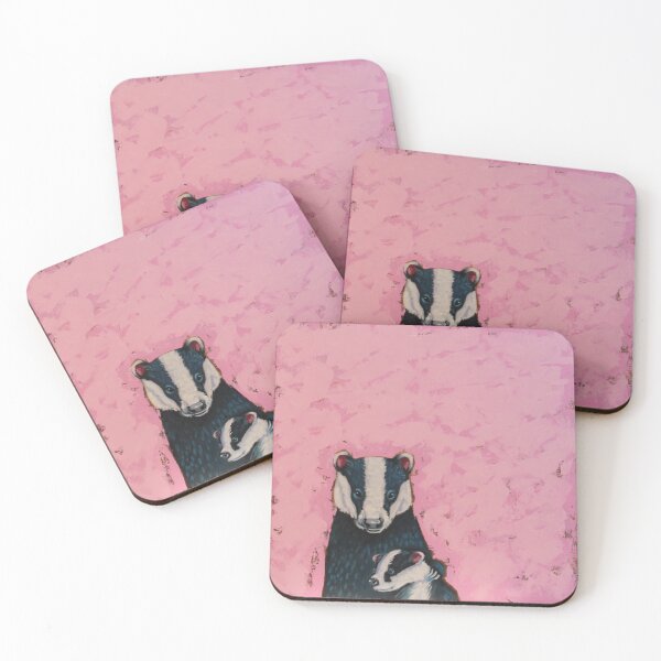 Item preview, Badger and Baby designed and sold by StressieCat.