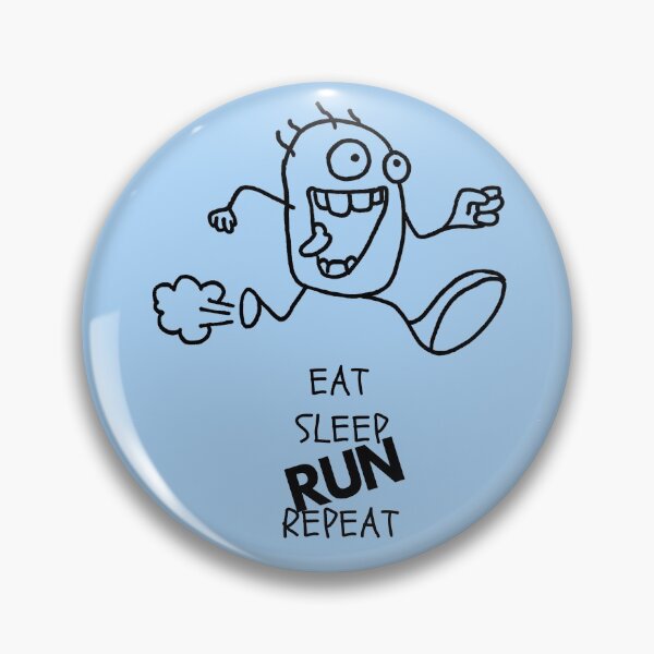 Item preview, Harvey in Eat Sleep Run Repeat mode designed and sold by The Feel Workshop.