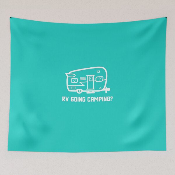 Item preview, RV Going Camping? designed and sold by Coolshirts262.